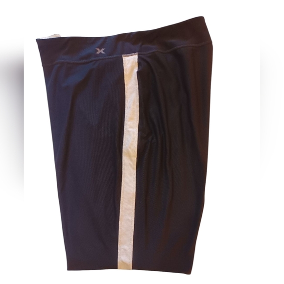 Xersion Women's Black White  Track Suit Yoga Wide Leg 3 Piece Set Size 1X - Picture 6 of 15